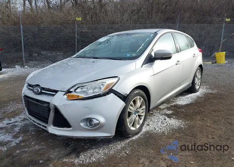2012 Ford Focus Sel from USA, damaged, VIN 1FAHP3M2XCL408347